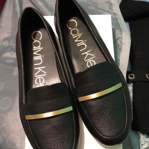 Calvin Klein flats